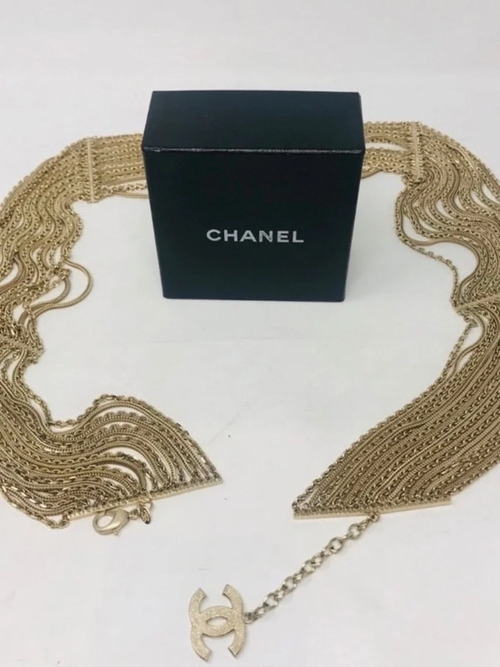 Chanel SS 2007 Chain Belt - Picture 3 of 8